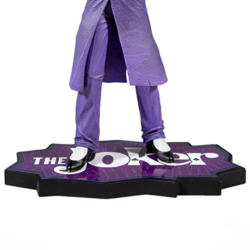 McFarlane The Joker Purple Craze Greg Capullo Resin Statue (30207)