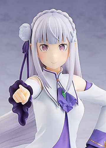 Good Smile Company KADOKAWA Collection LIGHT Re:Zero - Starting Life in Another World - Emilia Non-Scale PVC Figure (KK42779)