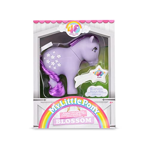 My Little Pony Blossom Classic Pony Collectible Figure (35321)