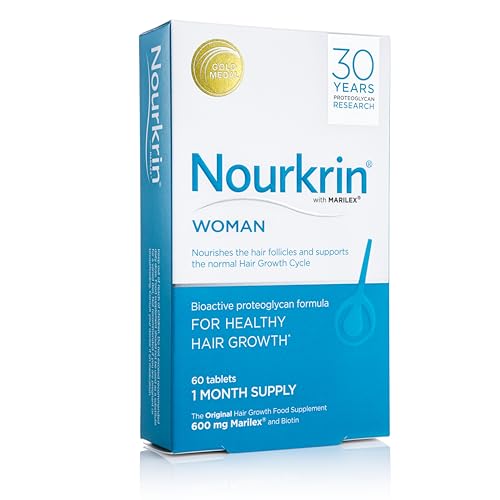 Nourkrin Woman Tablets (1 Month Supply), Multicoloured, 60 count