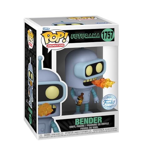 Funko POP! TV - Futurama Bender Vinyl Figure (81941)