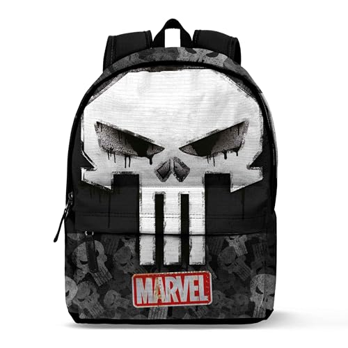 Marvel Punisher Skull-Fan High-Resistance Backpack (07714)