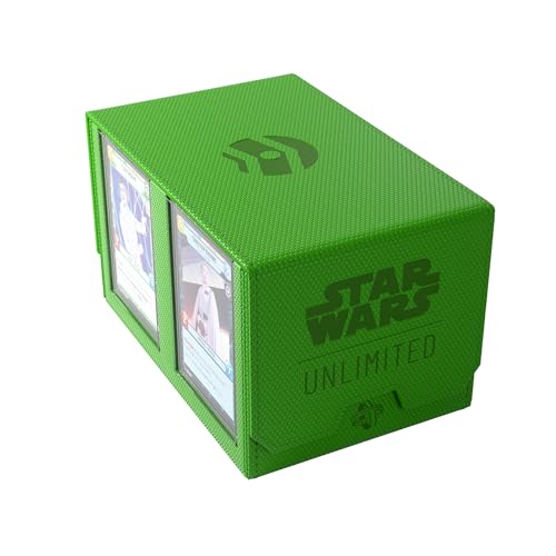 Gamegenic Star Wars Unlimited Double Deck Pod - Green (GGS20165ML)