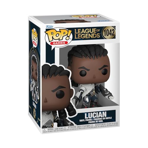 Funko Pop! Games League of Legends - Lucian Vinyl Figure (80301)