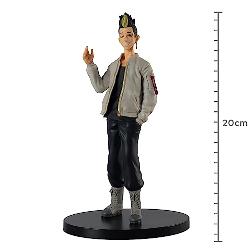 Banpresto Tokyo Revengers Shuji Hanma Figurine 19cm (19247)