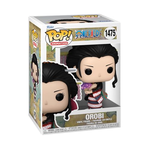 Funko POP! Animation - Nico Robin (Wano) Vinyl Figure (72110)