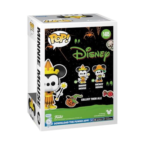 Funko Pop! Disney Halloween - Minnie Mouse Vinyl Figure (79903)