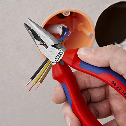 KNIPEX - Needle-Nose Combination Pliers (08 22 145)