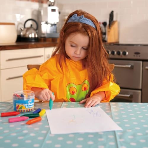 Galt Toys Chunky Crayons - 20 Piece Set, Easy to Hold Crayons for Kids Ages 3+