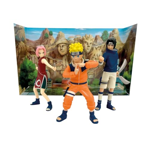 Naruto Comansi Collection Set - Team 7 Figurines (Y90349)