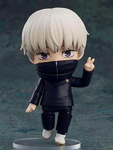 Good Smile Jujutsu Kaisen Toge Inumaki Nendoroid Action Figure - Multicolor Collectible Anime Figure with Interchangeable Parts