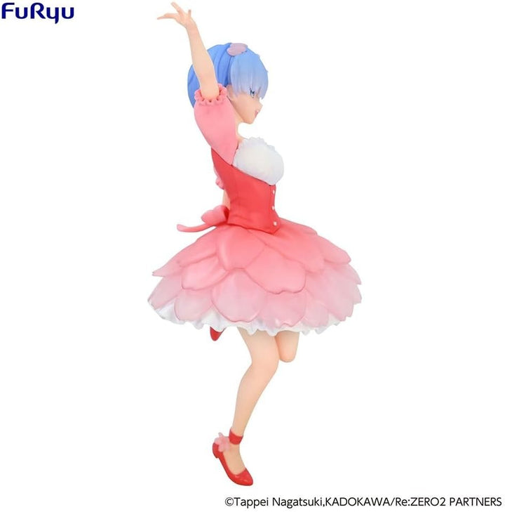 Furyu RE ZERO - Rem Cherry Blossoms - Statuette PVC Trio-Try-It 21cm