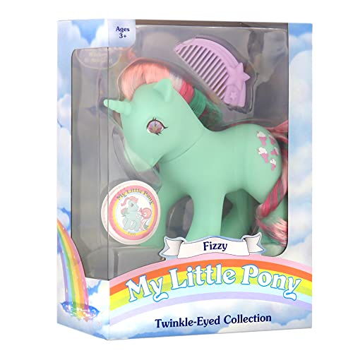 My Little Pony Classic Fizzy Pony - Retro Collectible Toy for Ages 3+ (35296)