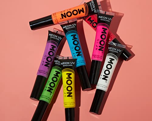 Moon Glow Neon UV Mascara 15 ml Violet brille de mille feux sous un éclairage UV !