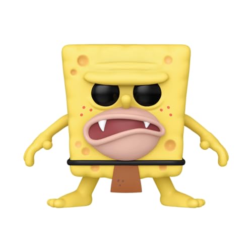 Funko Pop! TV SpongeBob SquarePants 25th Anniversary - Caveman SpongeBob Vinyl Figure (75737)