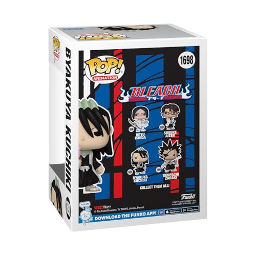 Funko POP! Animation Bleach - Byakuya Kuchiki Vinyl Figure (75507)