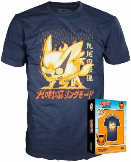 Funko Naruto Kurama Boxed Tee (65379)