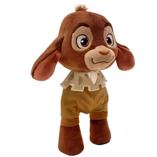 Disney Wish Walk 'n Talk Valentino - Interactive Plush Toy for Ages 3+