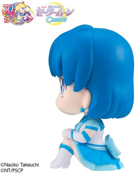 Megahouse Look Up Series Sailor Moon Cosmos - Eternal Sailor Mercury PVC Statuette (11 cm)