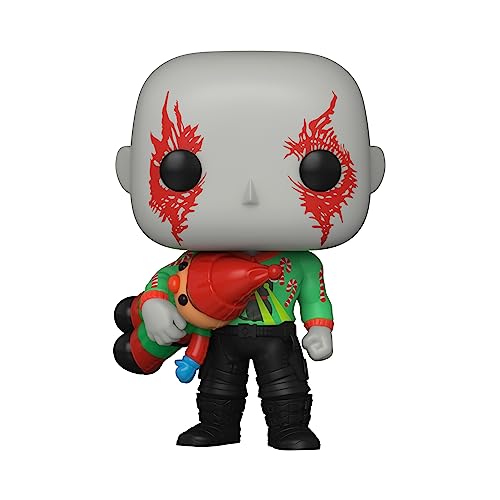 Funko Pop! Marvel Guardians of the Galaxy Holiday Special - Drax Vinyl Figure (64330)