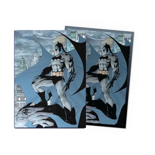 Dragon Shield Standard Matte Dual Art Batman 85th Anniversary - Batman Trading Card Sleeves (100CT)