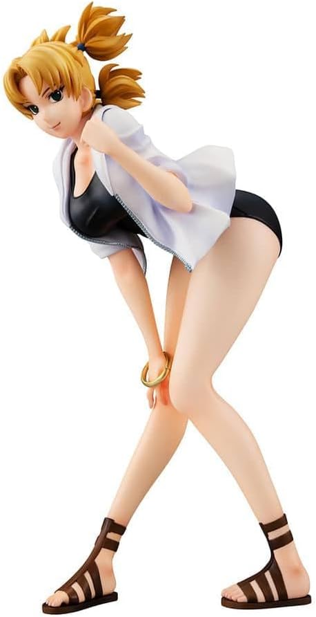 Megahouse Naruto Gals PVC Statue Temari Ver. Splash 19 cm Statues