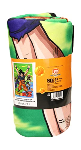 SD toys - Characters in Namek DBZ Polar Dragon Ball Blanket, 100 x 150 cm (SDTDRB22105)