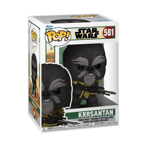 Funko Pop! Star Wars: The Book of Boba Fett - Krrsantan Vinyl Figure (68651)