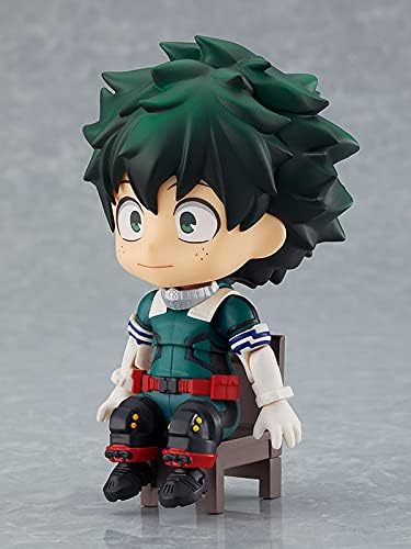 GOODSMILE My Hero Academia Izuku Midoriya Nendoroid Swacchao! Figurine (TY12561)