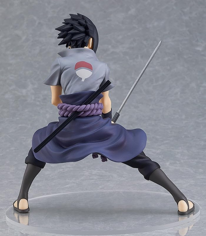 Good Smile Pop Up Parade Naruto Shippuden - Sasuke Uchiha Vinyl Figure (G94650)