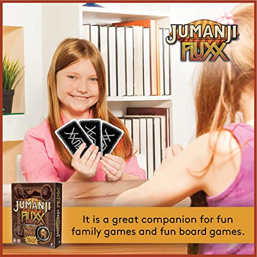 Looney Labs Jumanji Fluxx Card Game (LON00103)