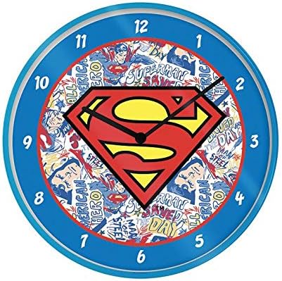 Pyramid International Superman Logo Wall Clock (54519)