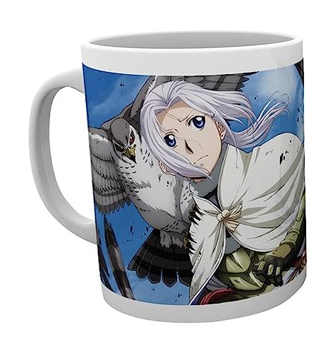 Legend of Arslan - Hawk Mug (Various Colors) - Wooden Design, 15x10x9 cm