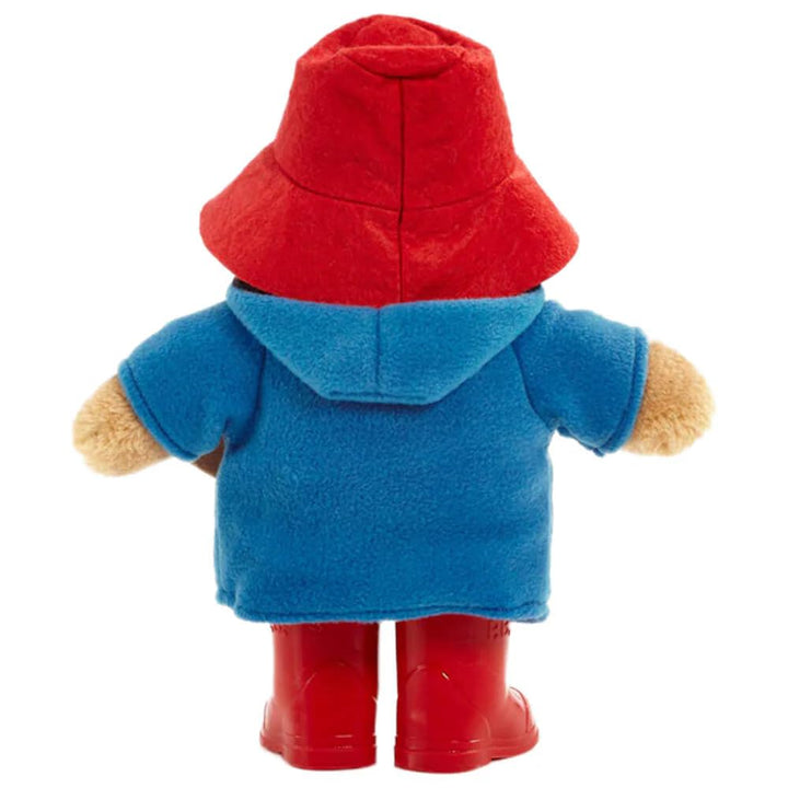 Paddington Bear Plush Toy - Classic Blue Duffle Coat with Boots, 24cm