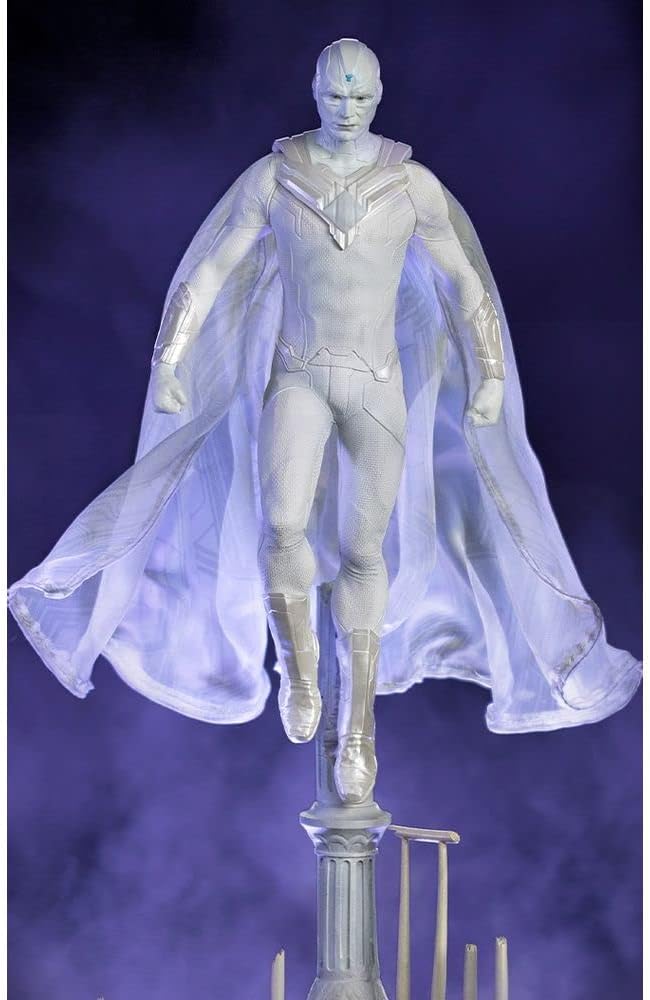 IRON STUDIOS White Vision Statuette 1/10 Art Scale (33cm)