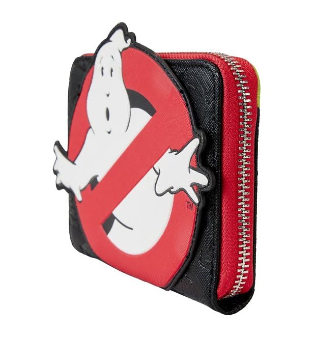 Loungefly Ghostbusters No Ghost Logo Glow Mini Backpack (Sony Licensed)