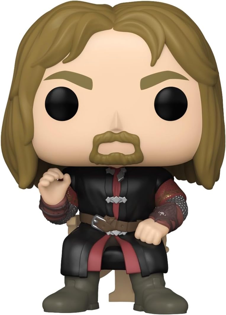 Funko Pop! Movies Lord of the Rings - Boromir Vinyl Figure (81069)