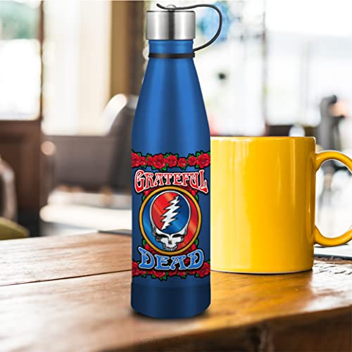 Steal Your Face One Band 17 oz Stainless Steel Pin Bottle - Durable, Stylish, and Eco-Friendly Water Bottle for Everyday Use