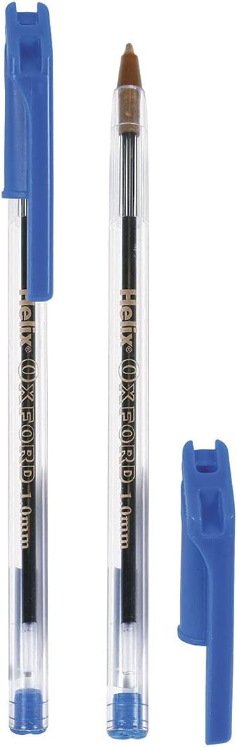 Helix Oxford Complete Back to School Stationery Set, Oxford Blue