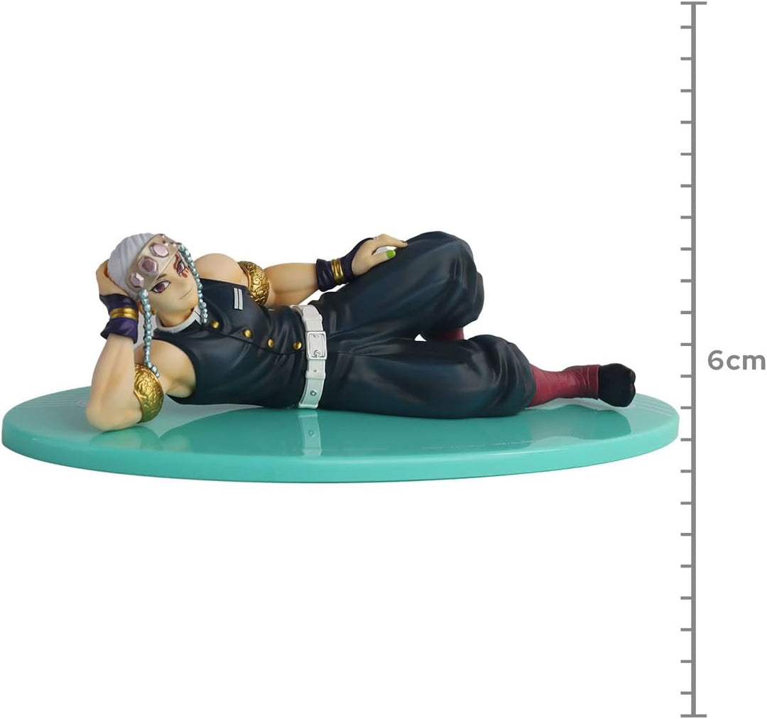 Megahouse Demon Slayer Kimetsu no Yaiba statuette PVC G.E.M. Uzui-san Palm Size