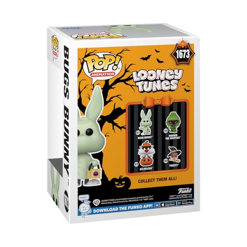 Funko Pop! Animation Looney Tunes - Bugs Bunny (Ghost) Vinyl Figure (80870)