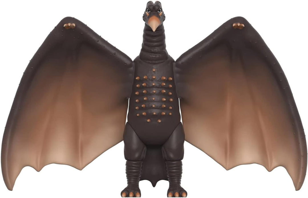 SUPER7 TOHO W1 Rodan Reaction Figure, Brown, 12.19 x 11.18 x 5.33 cm, 91 Grams