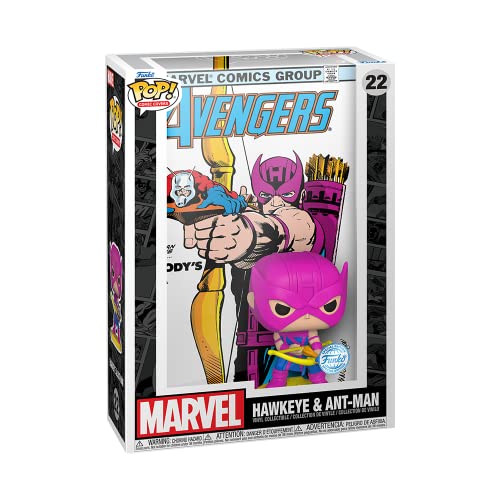 Funko Pop! Marvel Avengers - Hawkeye and Ant-Man Vinyl Figure (71196)