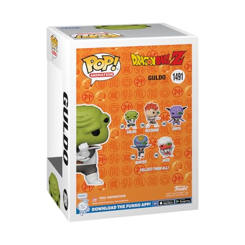 Funko Pop! Animation Dragon Ball Z - Guldo Vinyl Figure (48667)