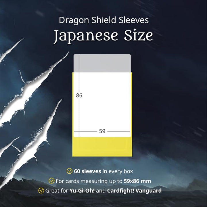 Dragon Shield AT-15141 Card Sleeves - Premium Matte Finish for Trading Card Protection