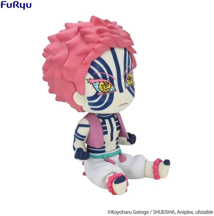 Furyu Demon Slayer: Kimetsu no Yaiba statuette PVC Potetto Akaza 9 cm