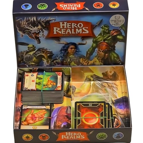 White Wizard Games Hero Realms The Card Game (WWG500)