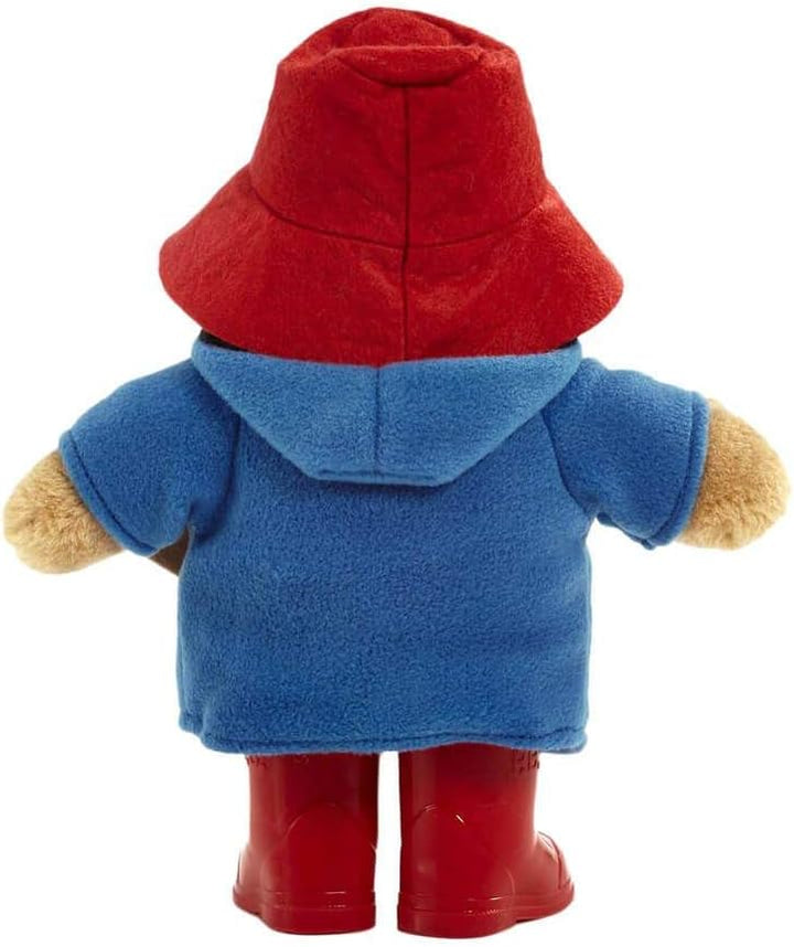 Paddington Bear Plush Toy - Classic Blue Duffle Coat with Boots, 24cm