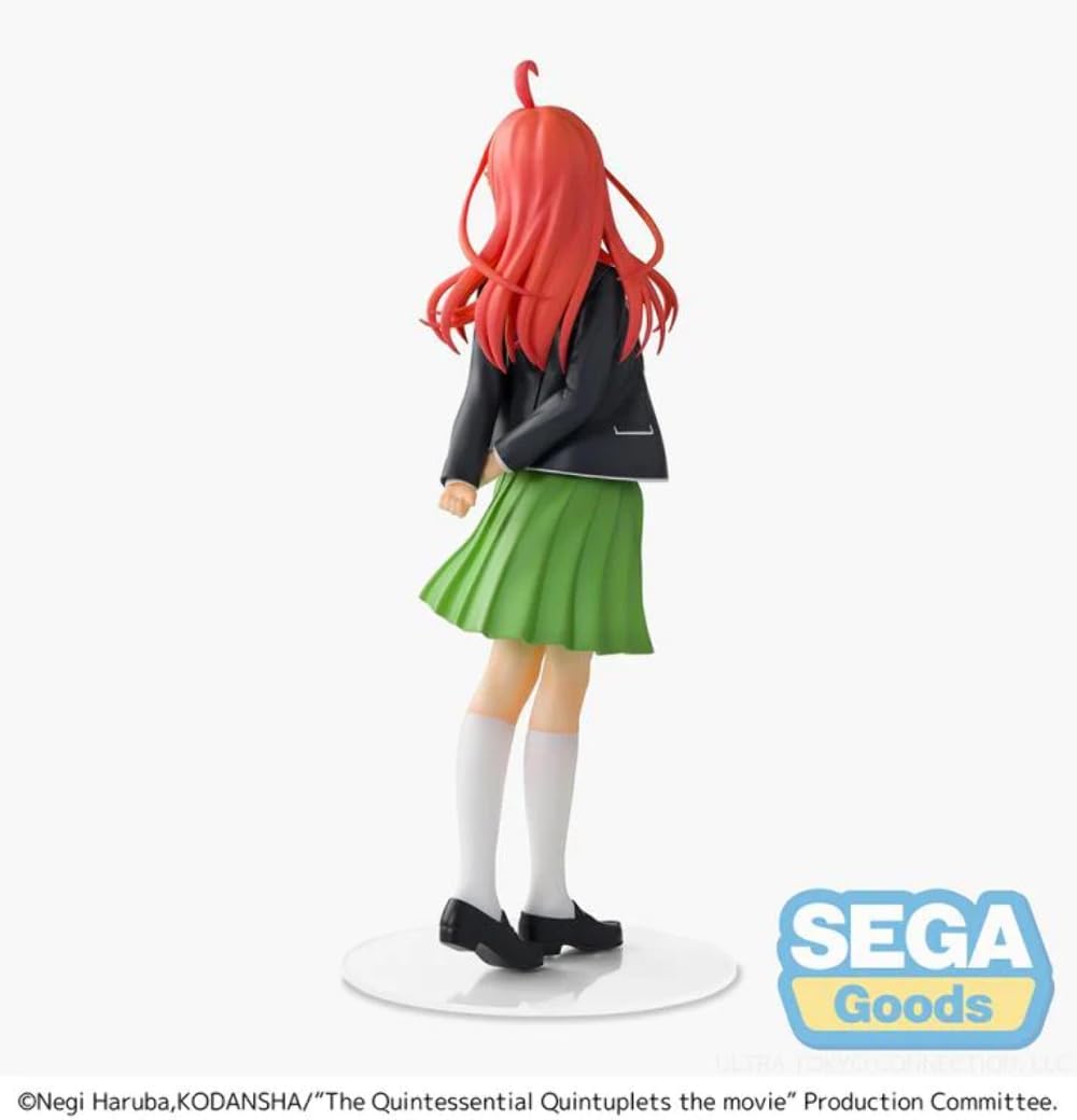 SEGA The Quintessential Quintuplets: Itsuki Nakano The Last Festival Itsuki's Side SPM Statue (SG51263)