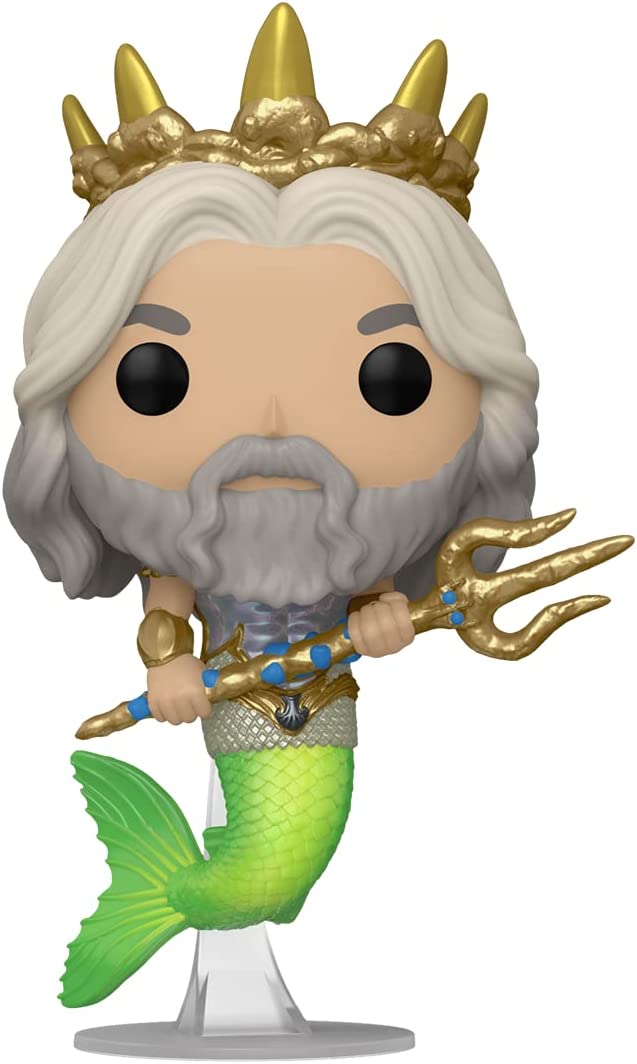 Disney: Die kleine Meerjungfrau – König Triton Funko 70735 Pop! Vinyl Nr. 1365